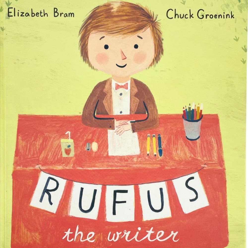 🍋 4/$20  Rufus the Writer | Kids Books Childrens Books